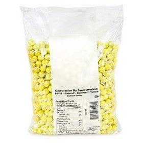 Yellow Sixlets - 2 lb. – Candy Favorites