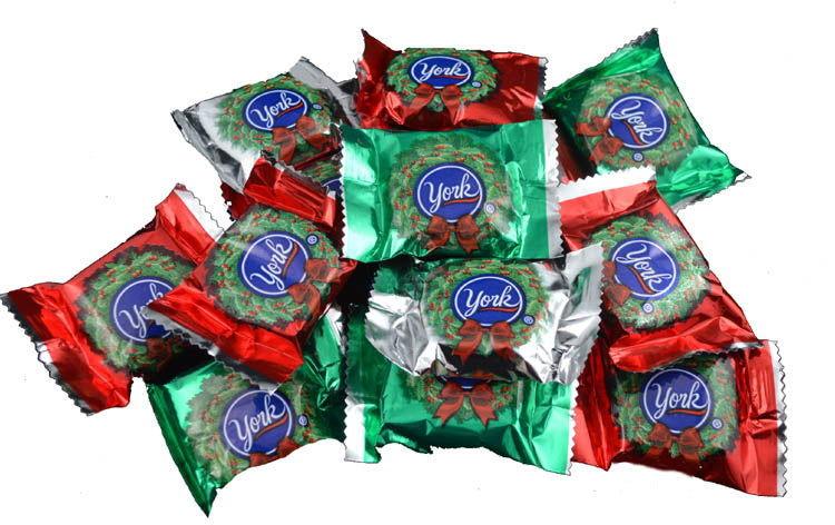 York Christmas Pepermint Patties Bulk - CandyFavorites