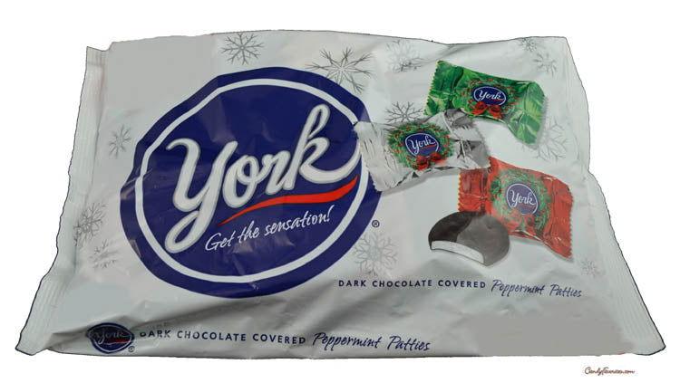 York Christmas Pepermint Patties Bulk - CandyFavorites