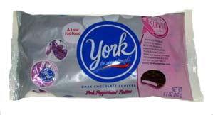 York Peppermint Patties - Pink Young Survival Coalition - CandyFavorites