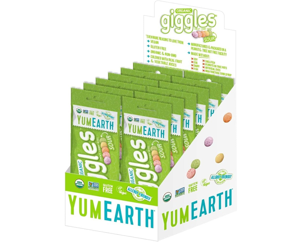YumEarthOrganicSourGiggles2ozBagsCase