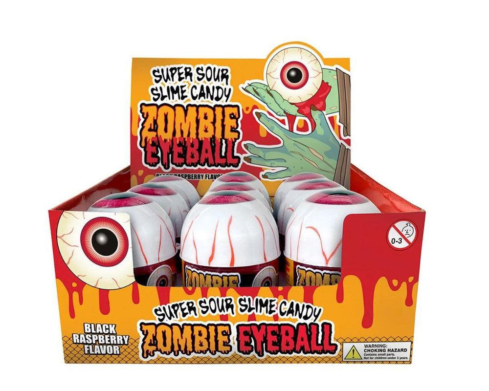 Zombie Eyeball Sour Slime Box - CandyFavorites