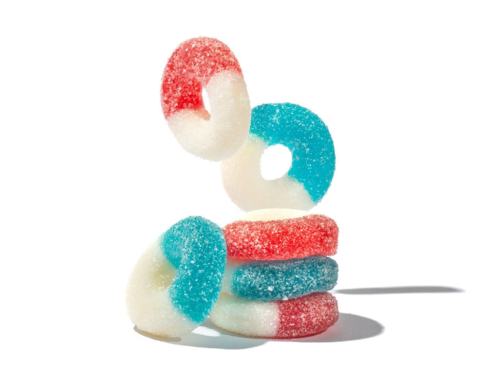 Freedom Gummi Rings - 4.5 lbs. – Candy Favorites