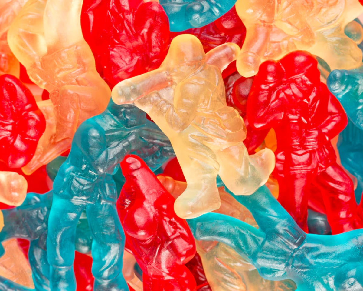 gummi military heroes bulk