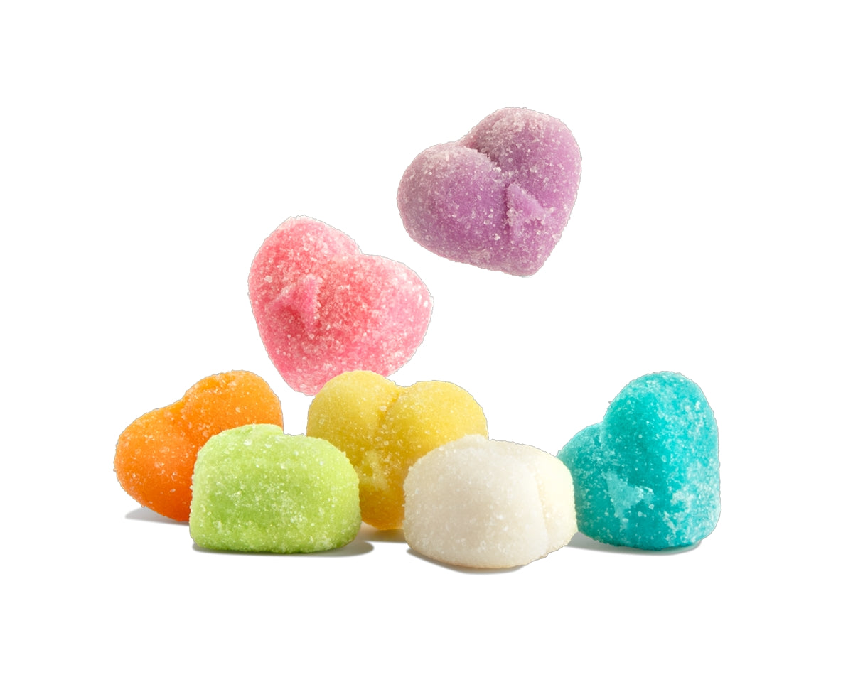 Share The Love Gummi Hearts