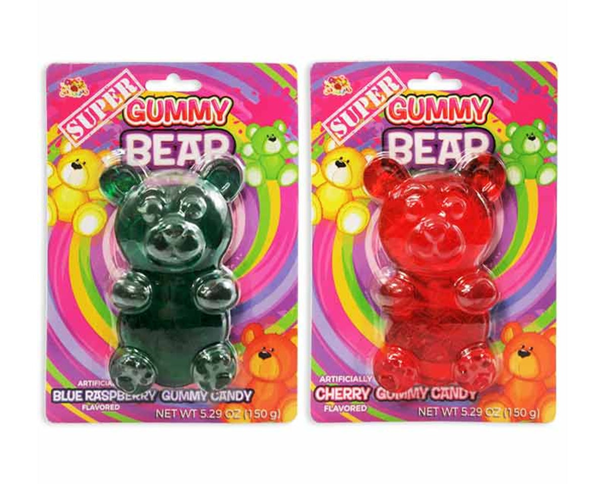 super gummy bears