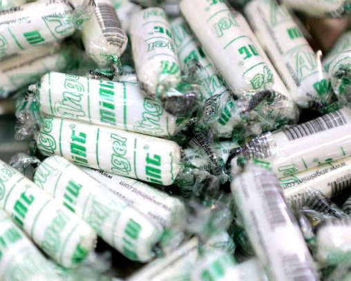 Angel Mints - 2 lb. Bulk Bag | Florida Candy Company – Candy Favorites