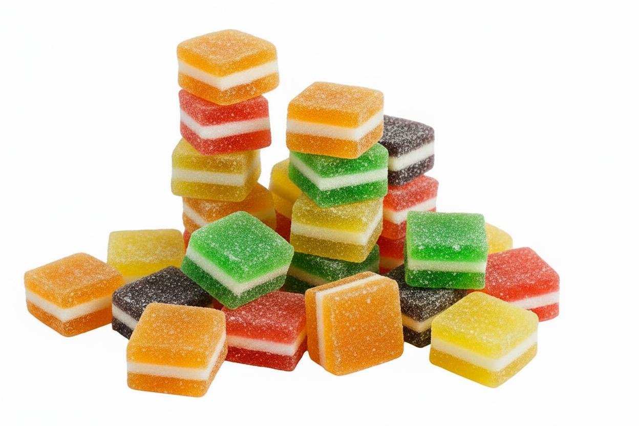 Assorted Fruit Stackups Assorted Jelly Candies