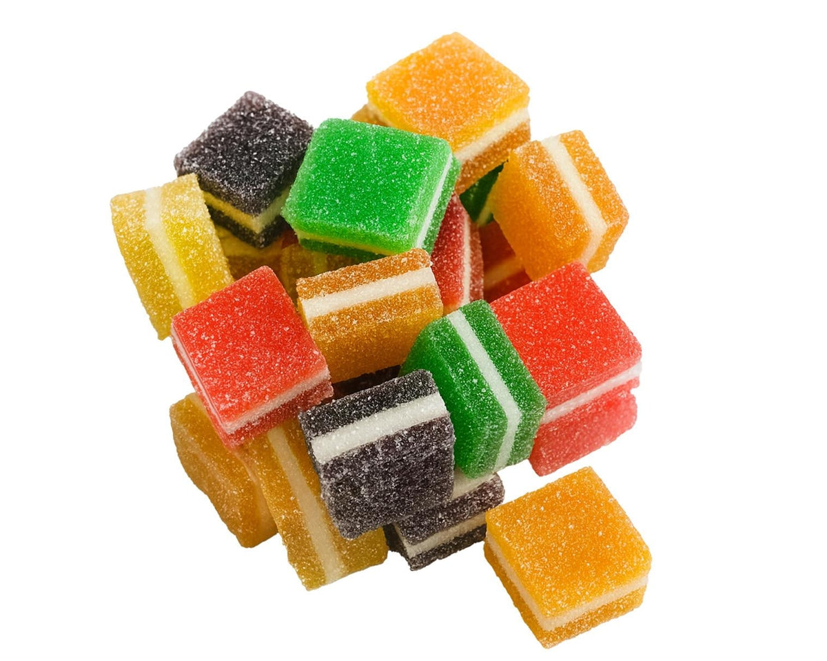assorted fruit stackups jelly candy