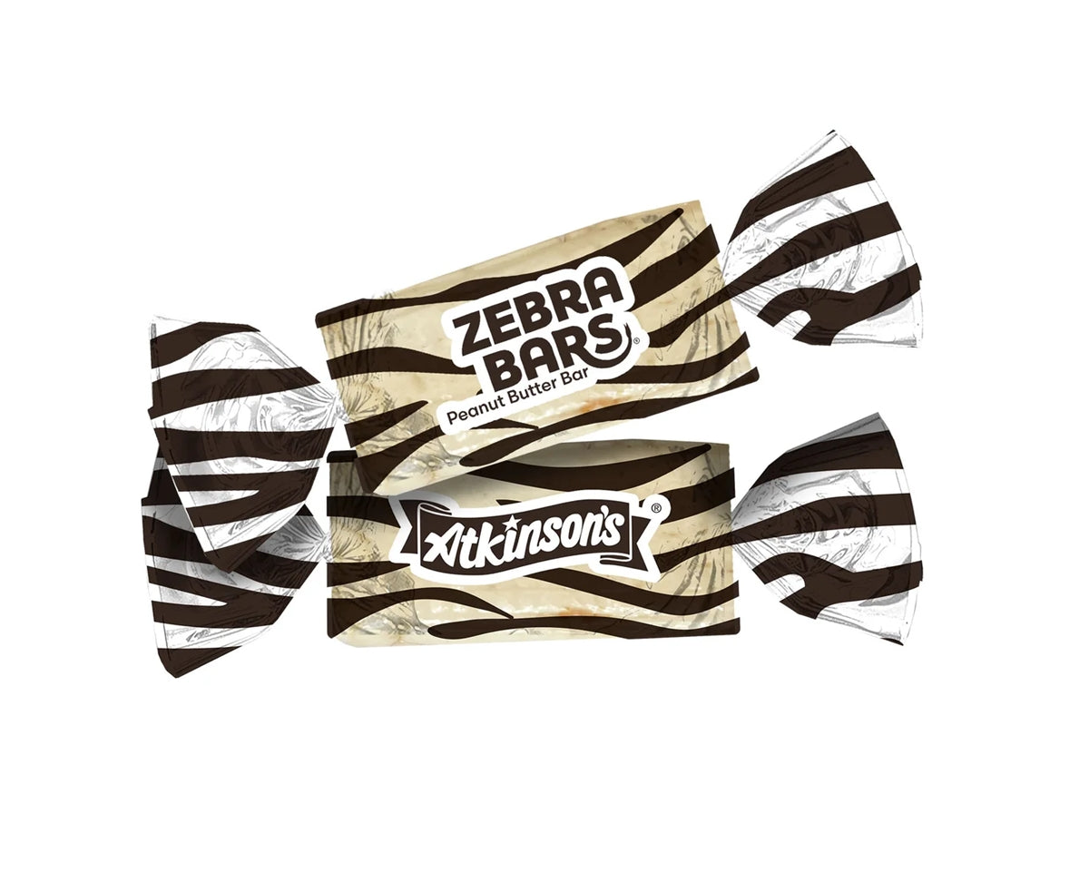 Atkinson Peanut Butter Bars were renamed Atkinson Zebra Peanut Butter Bars in 2025
