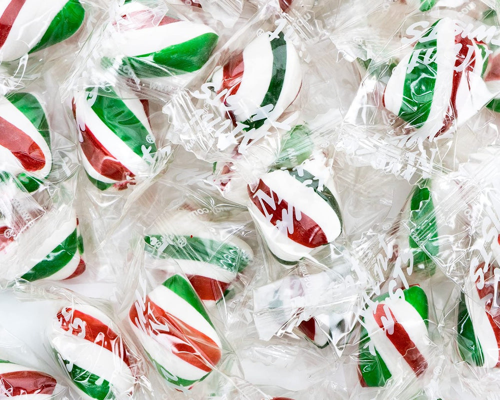 Red & Green Holiday Mint Twists