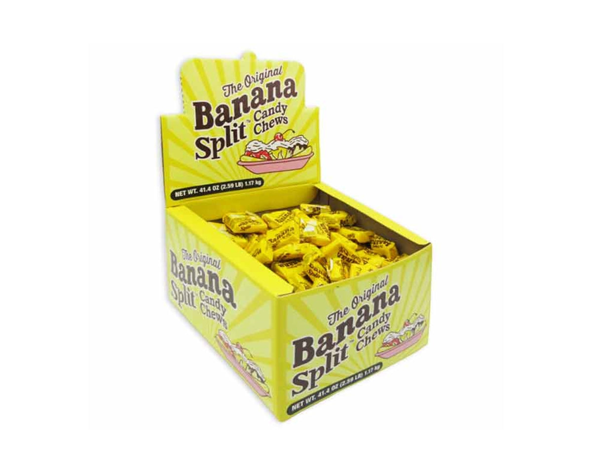 The Original Banana Splits Candy Chews