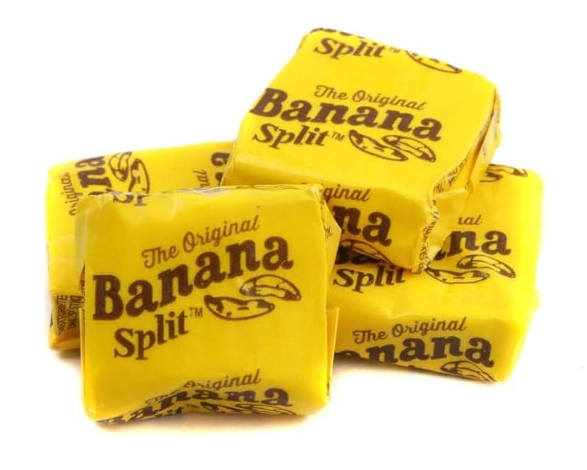 original banana split candy chews loose