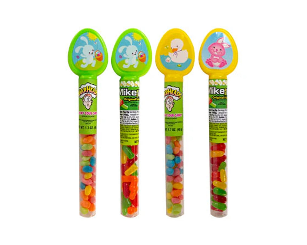 
                      
                        Easter Tubes with Mike & Ike and Warhead Jelly Beans
                      
                    