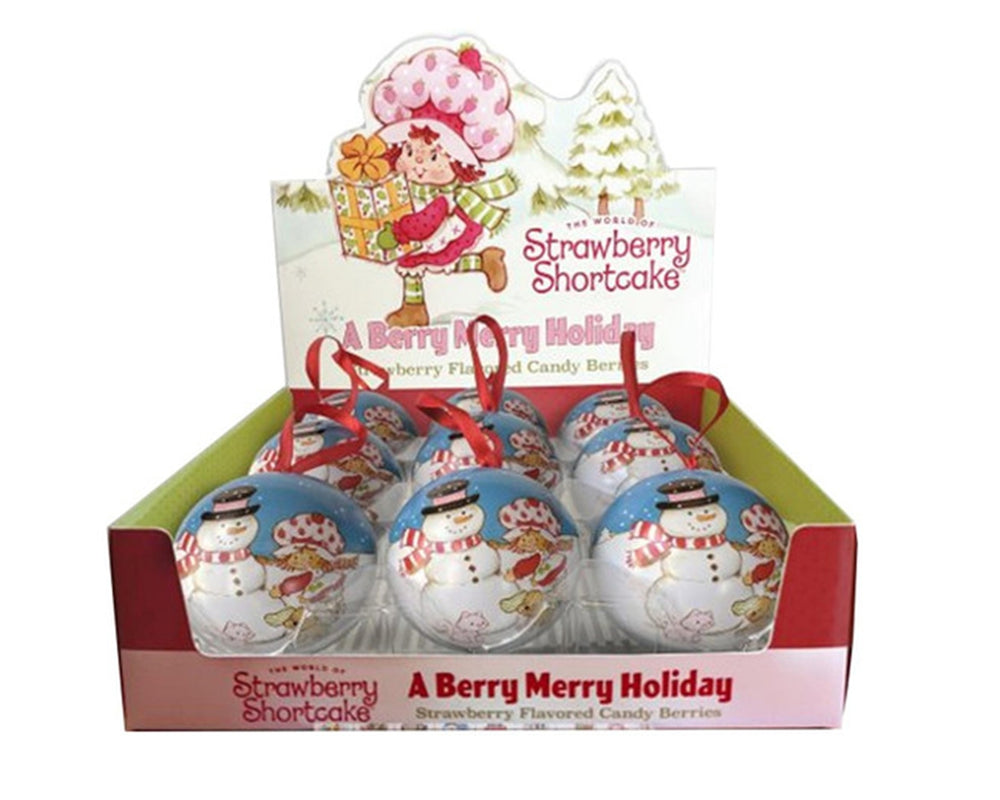 Strawberry Shortcake A Berry Merry Christmas Candy Filled Ornaments