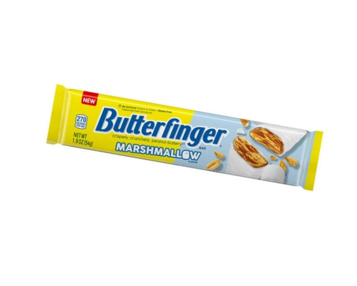 Butterfinger Marshmallow Candy Bars