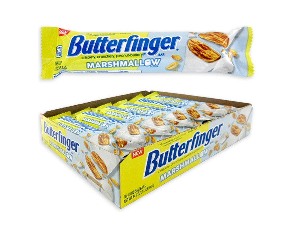 Butterfinger Marshmallow Candy Bars - CandyFavorites