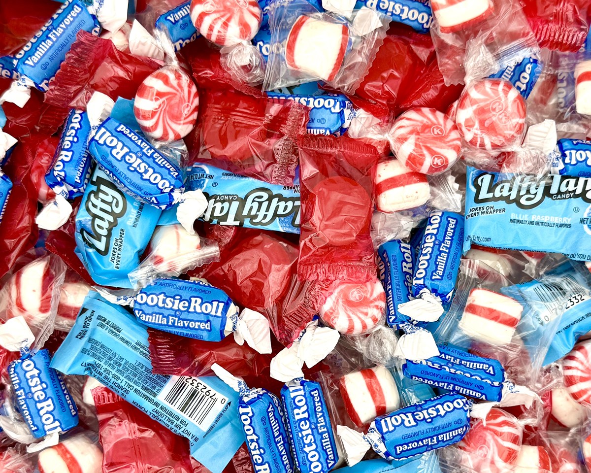 Celebrate America 250th Birthday Bulk Candy Mix