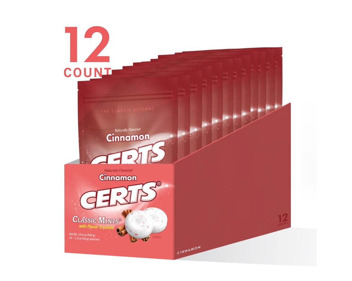 certs cinnamon bags