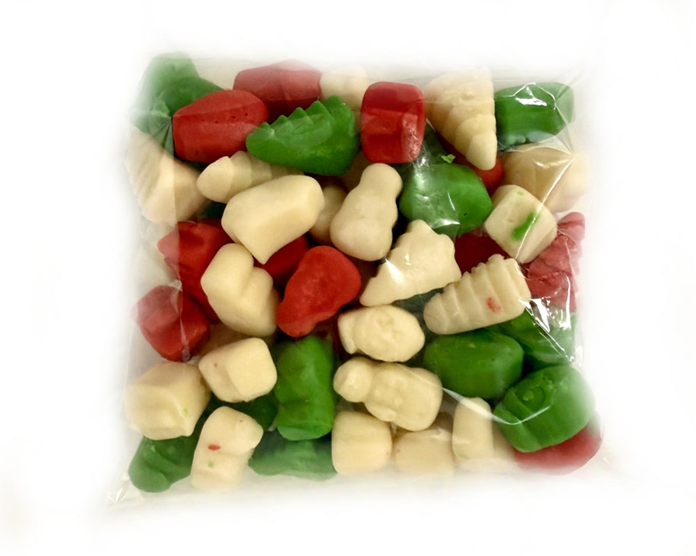Hand-Packed Holiday Melocremes Candy 10 oz. Flat Bags