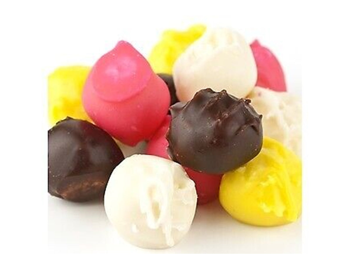 Coconut Bon Bons Assorted Or Chocolate Coconut Lemon Strawberry Coconut Bon Bons Assorted Or Chocolate Coconut Lemon Strawberry