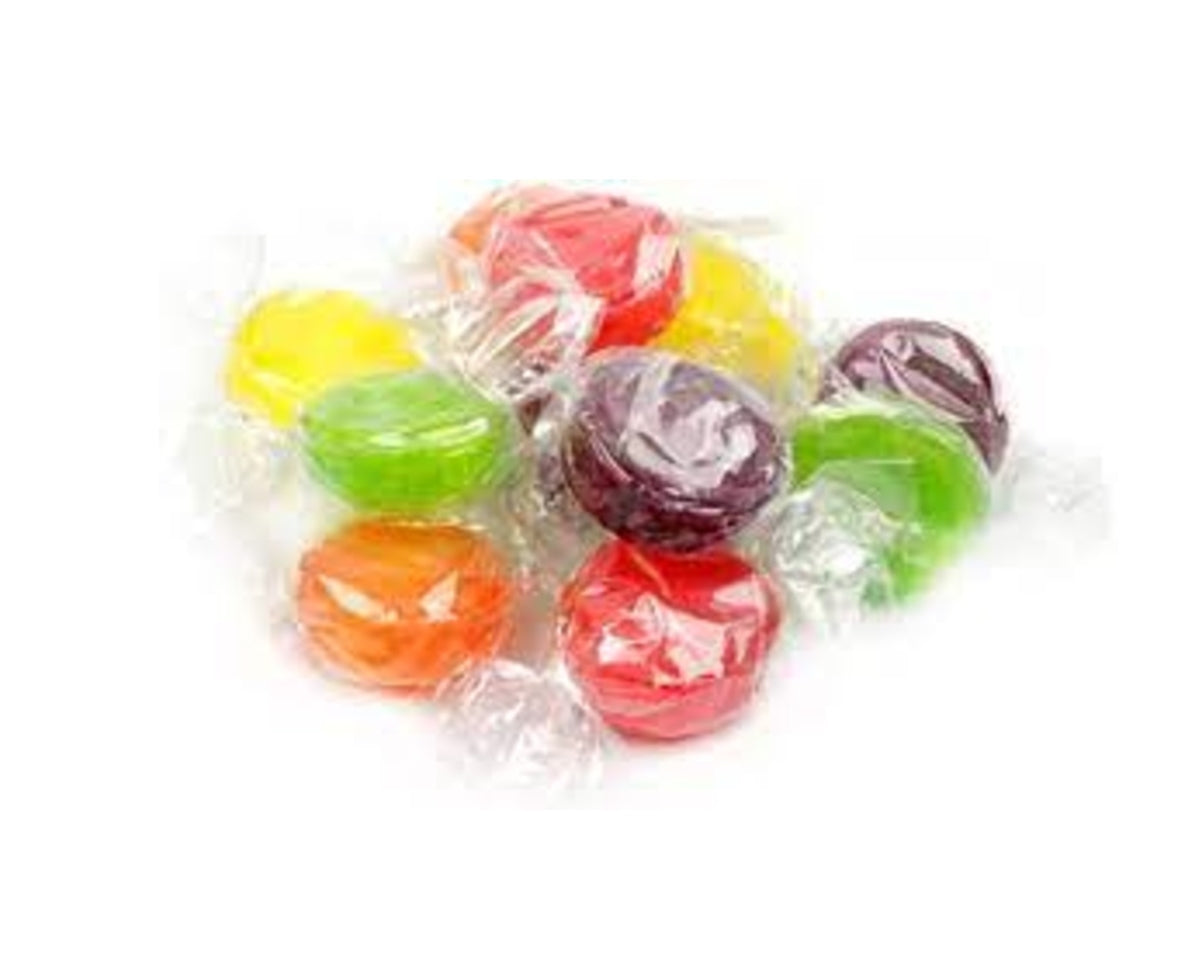 Large Candy Buttons Wrapped Assorted Fruit Buttons - 5 lb. – Candy Favorites