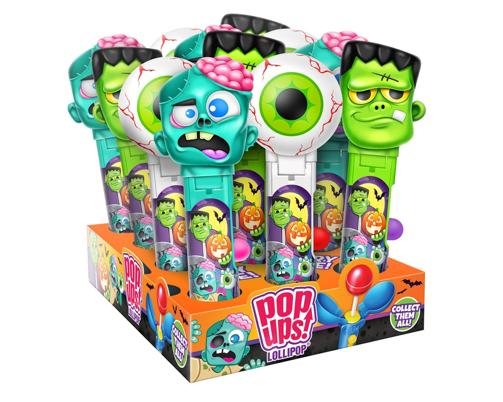 Monster Mix Pop Up  Lollipops