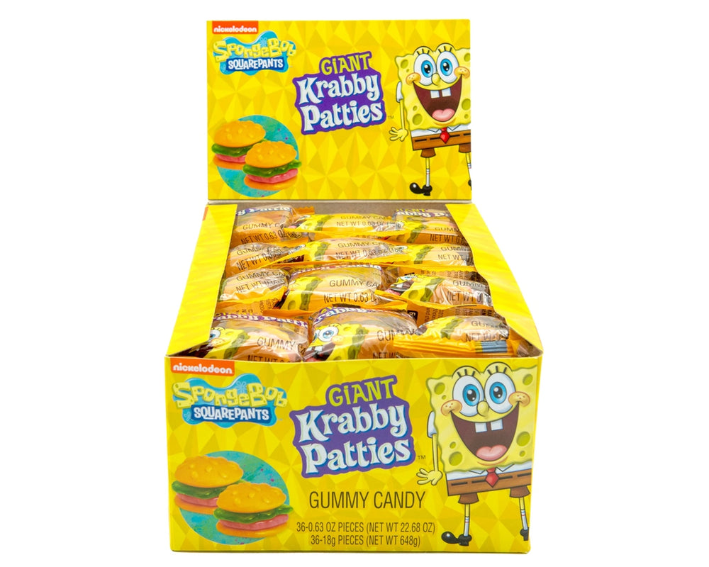Giant Gummy Crabby Patties Candy Changemakers