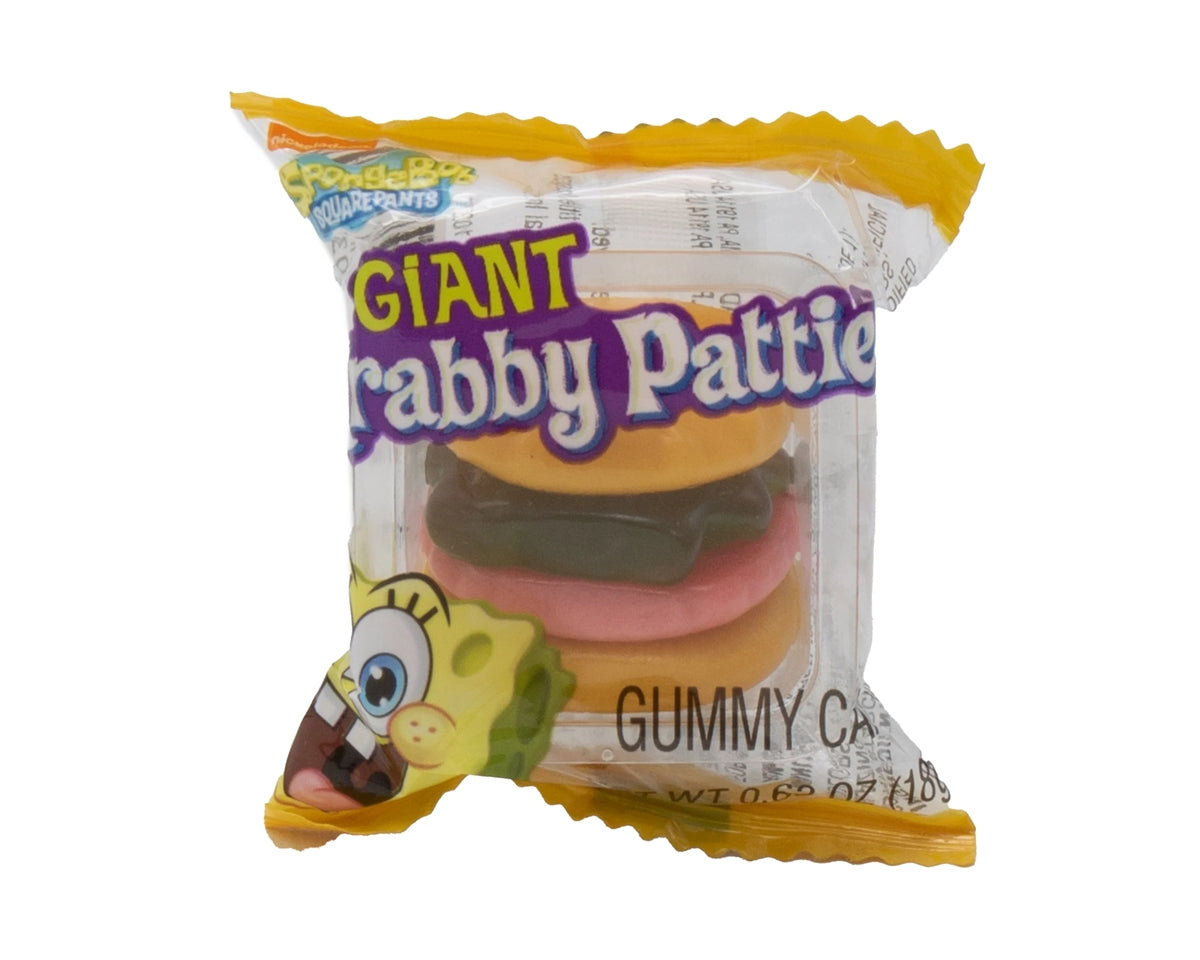 Giant Krabby Patties .63 oz. Changemakers | Sponge Bob Square