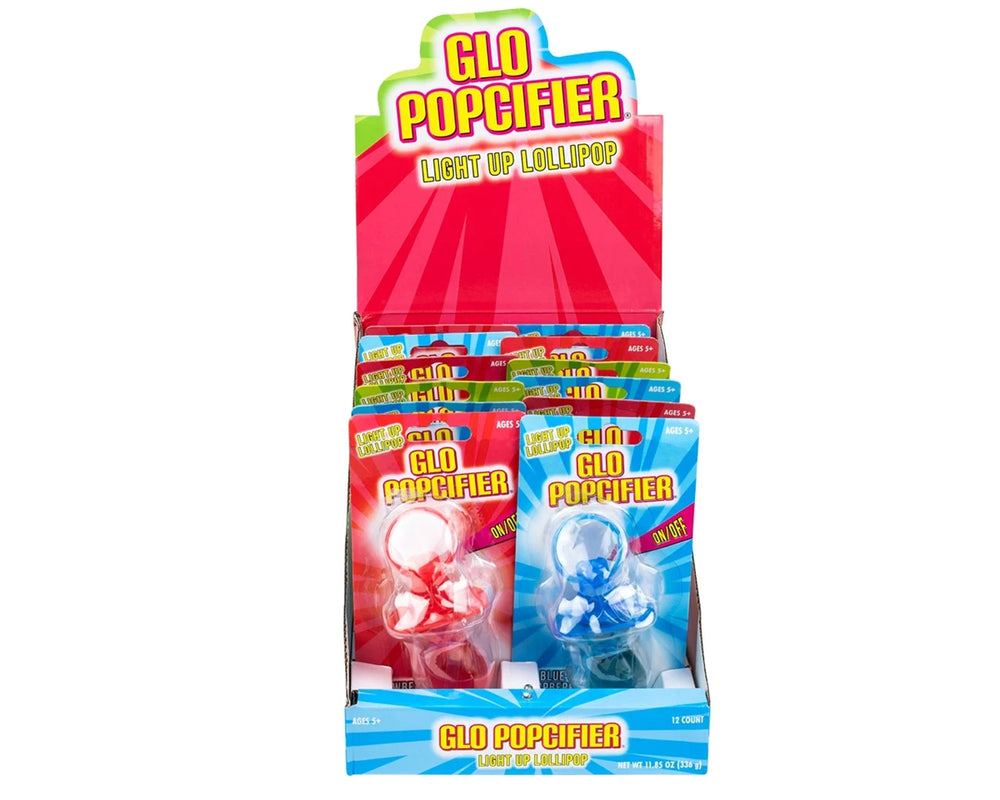 Koko's Glo Popcifier Lollipops