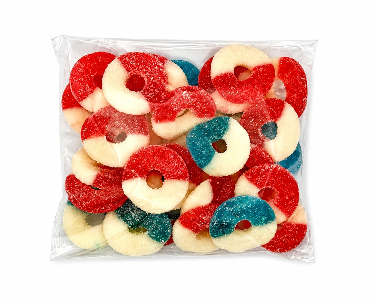 Gummi Freedom Rings Flat Bags