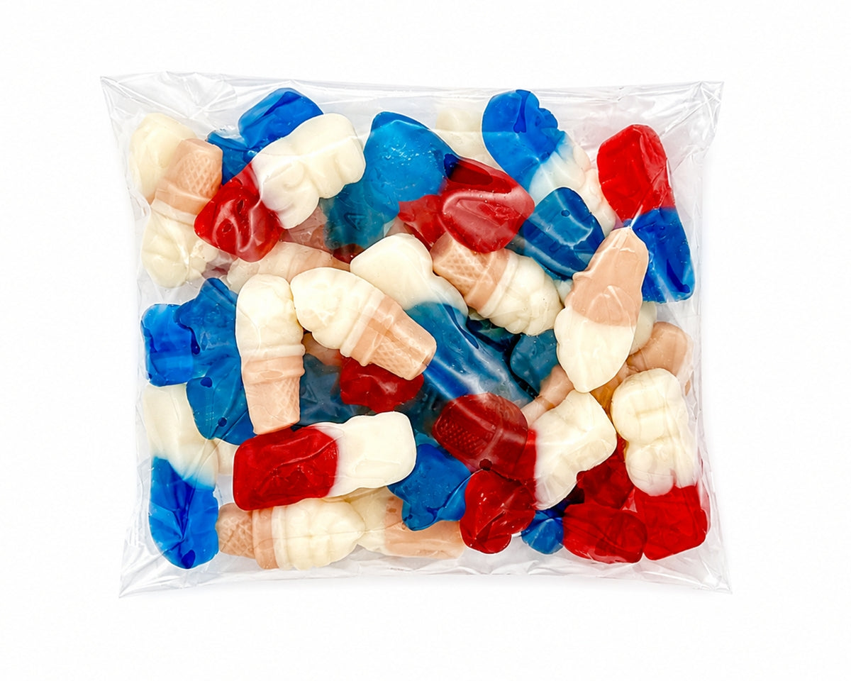 gummi us of yay flat bags
