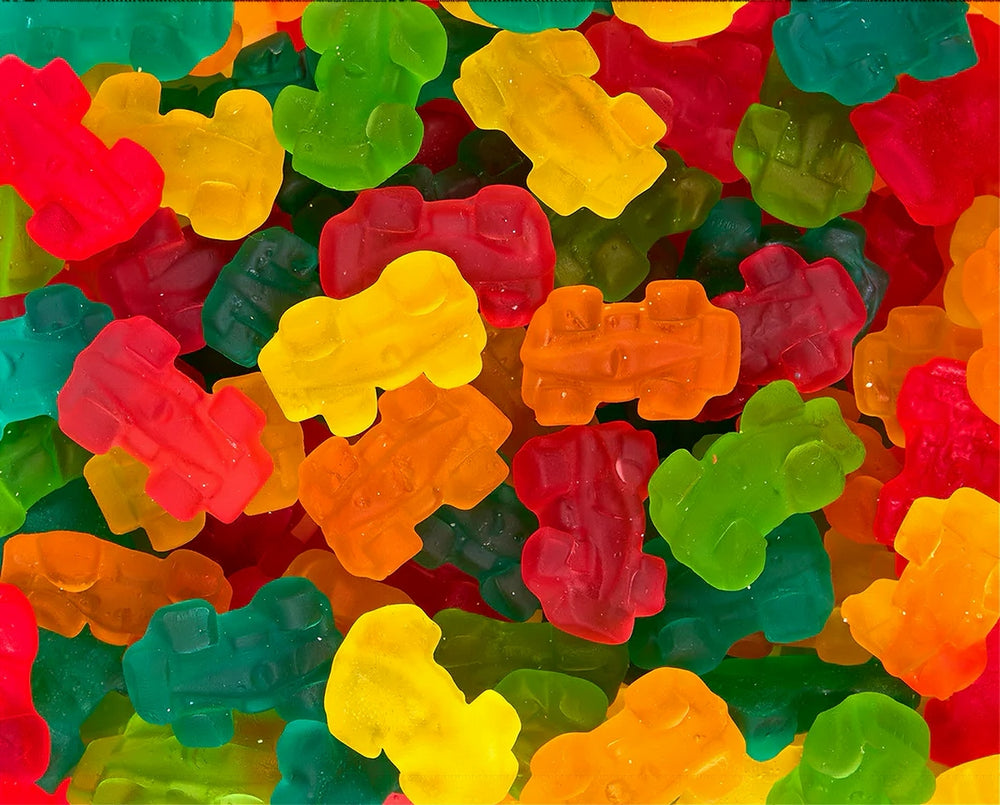 Gummy Race Cars Candy - 5 lb. – Candy Favorites