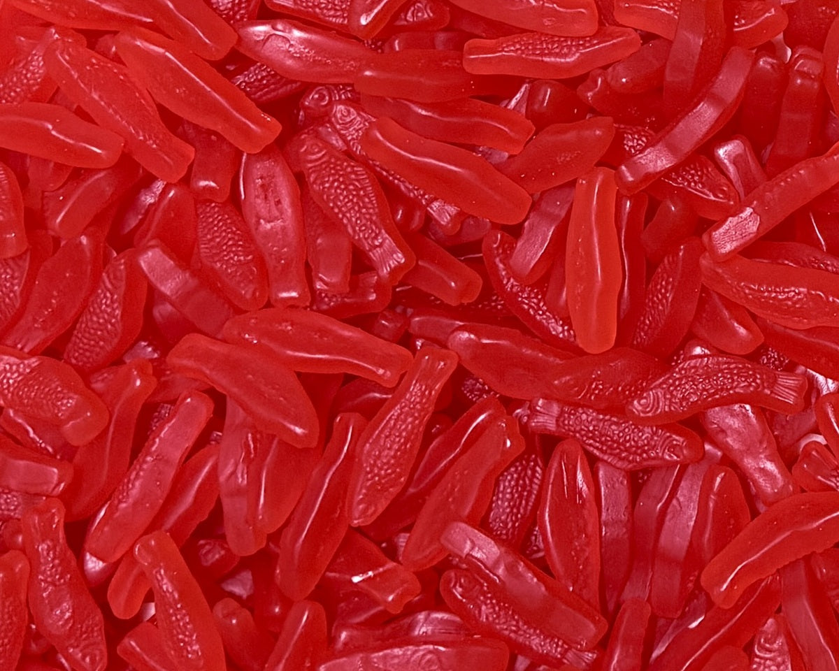 gummy red fish bulk