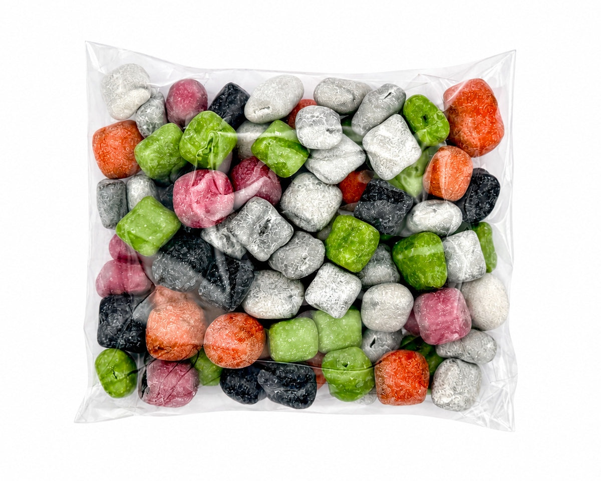 halloween licorice rocks flat bags