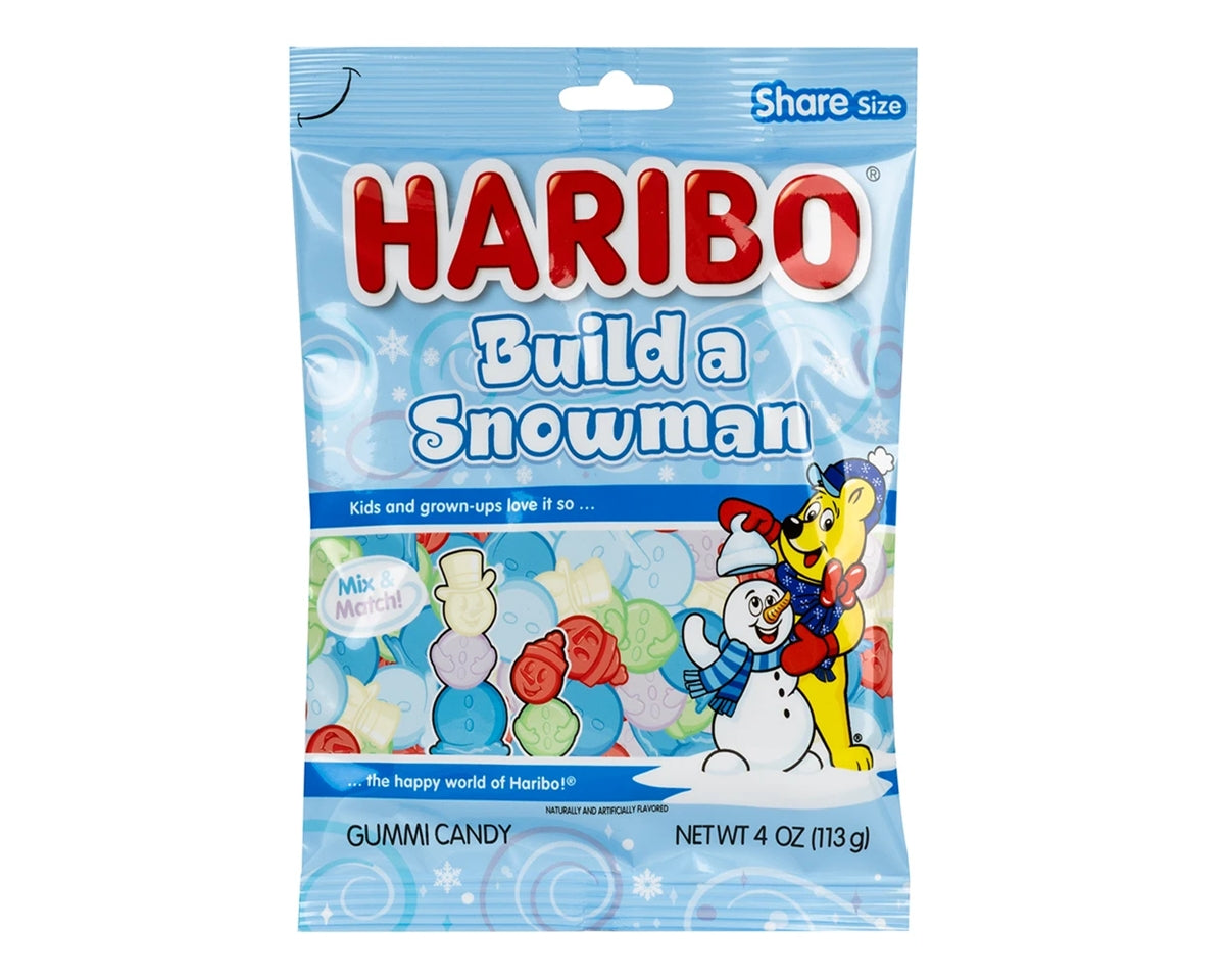 Haribo Build a snowman gummi candy