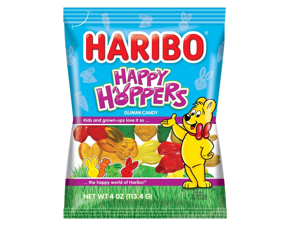Haribo Happy Hoppers Gummies