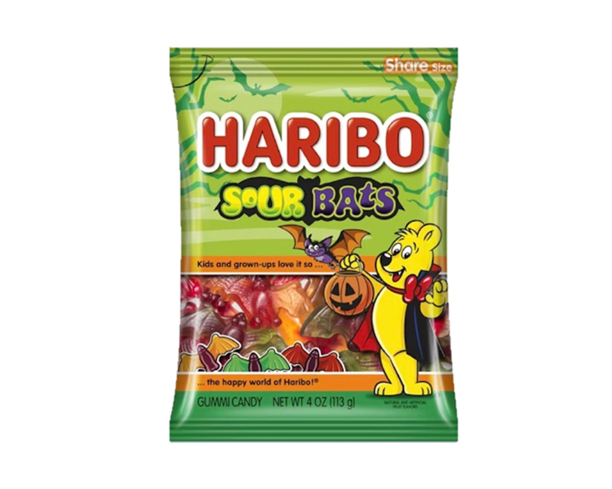 haribo sour bats