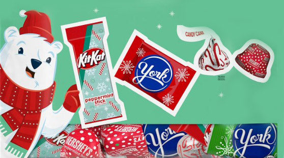 Hershey's Mint Holiday Candy Assortment