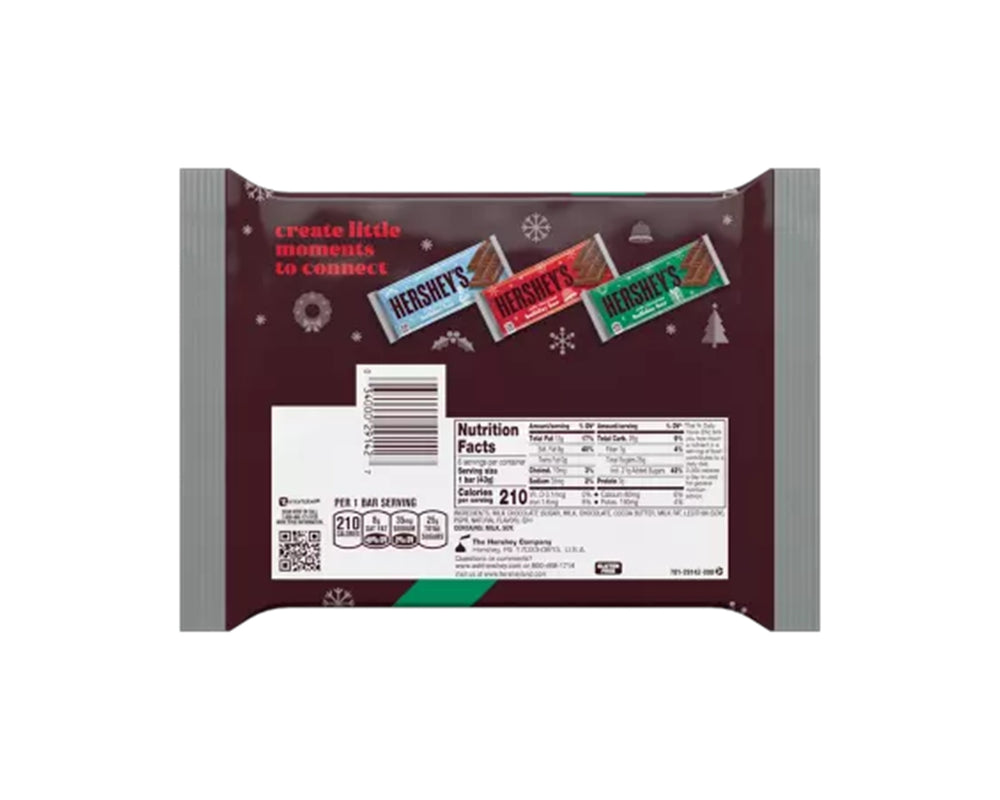 
                      
                        Hershey's Milk Chocolate Holiday Bar  6 Pack
                      
                    