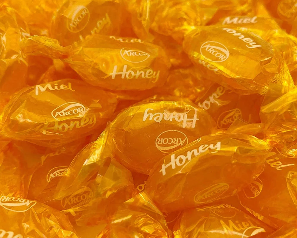 Honey Filled Honey Candy