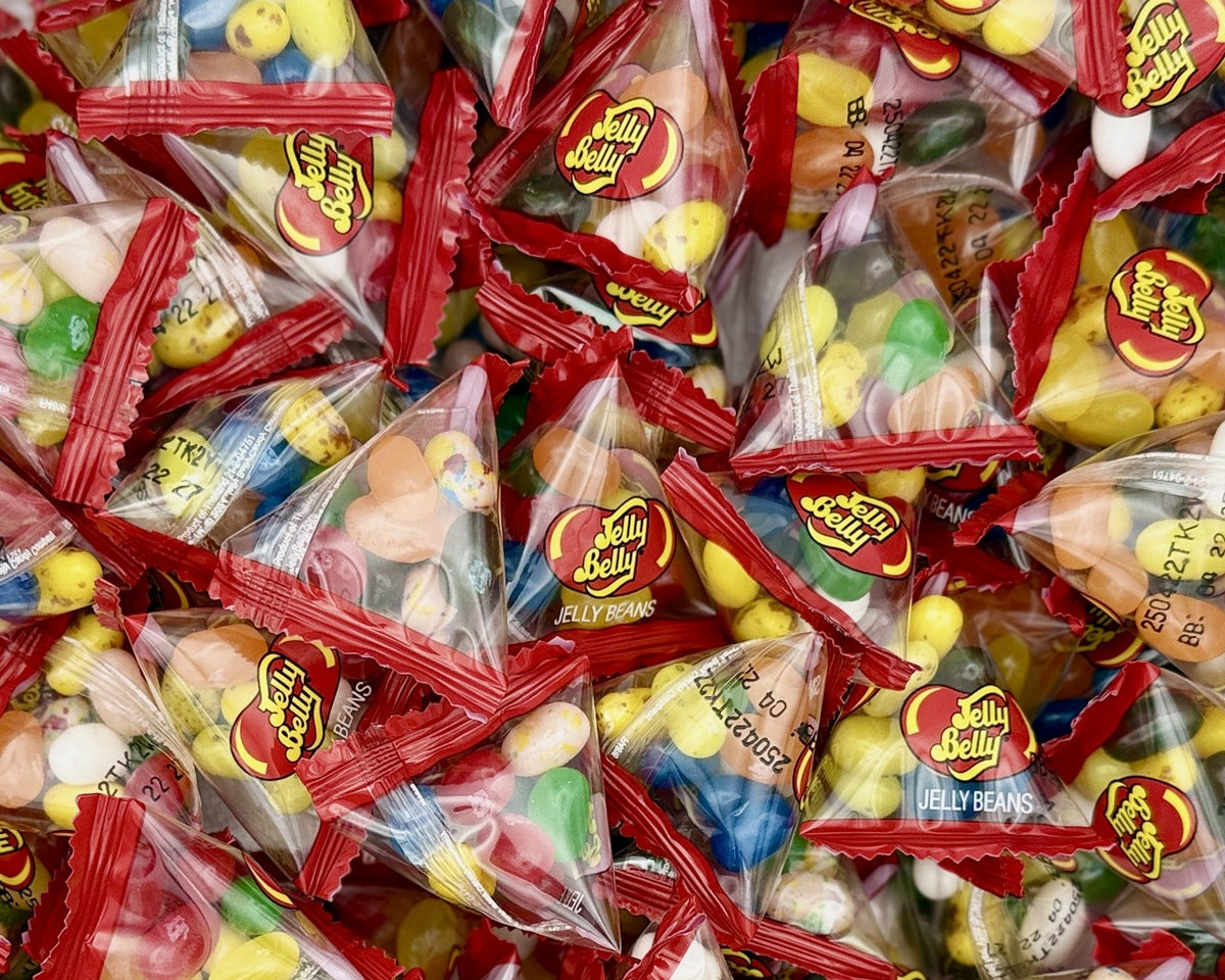 jelly belly pyramid bags bulk