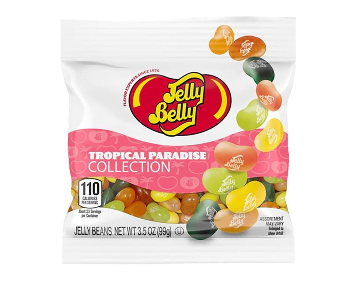 Jelly Belly Jelly Beans Tropical Paradise Collection Bags - CandyFavorites