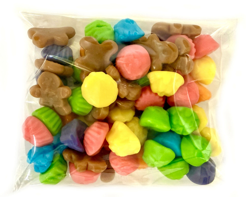 Jolly Gingerbread Flat Bags 