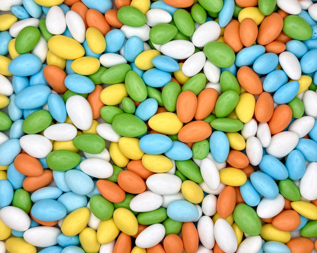 assorted jordan almonds bulk