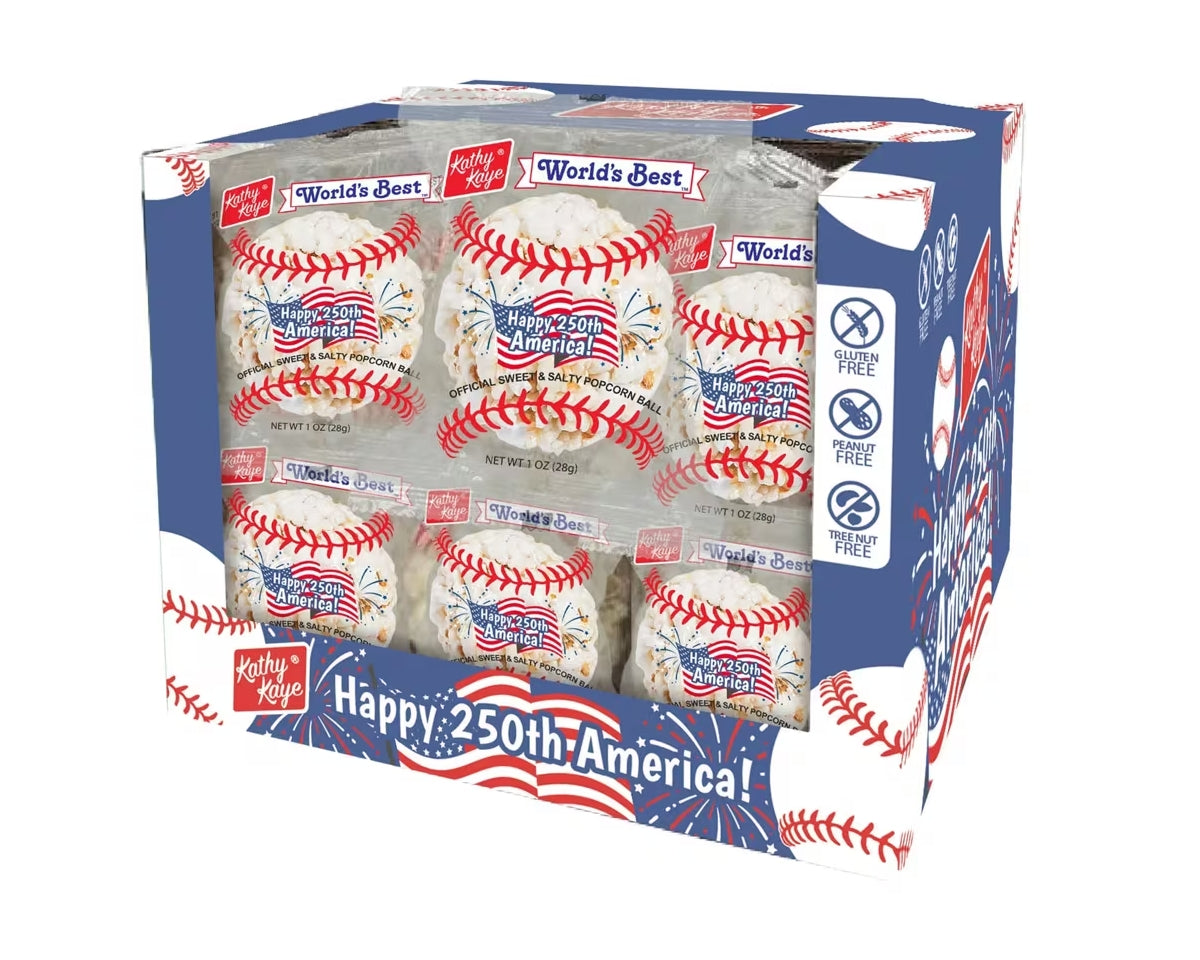 patriotic popcorn balls case