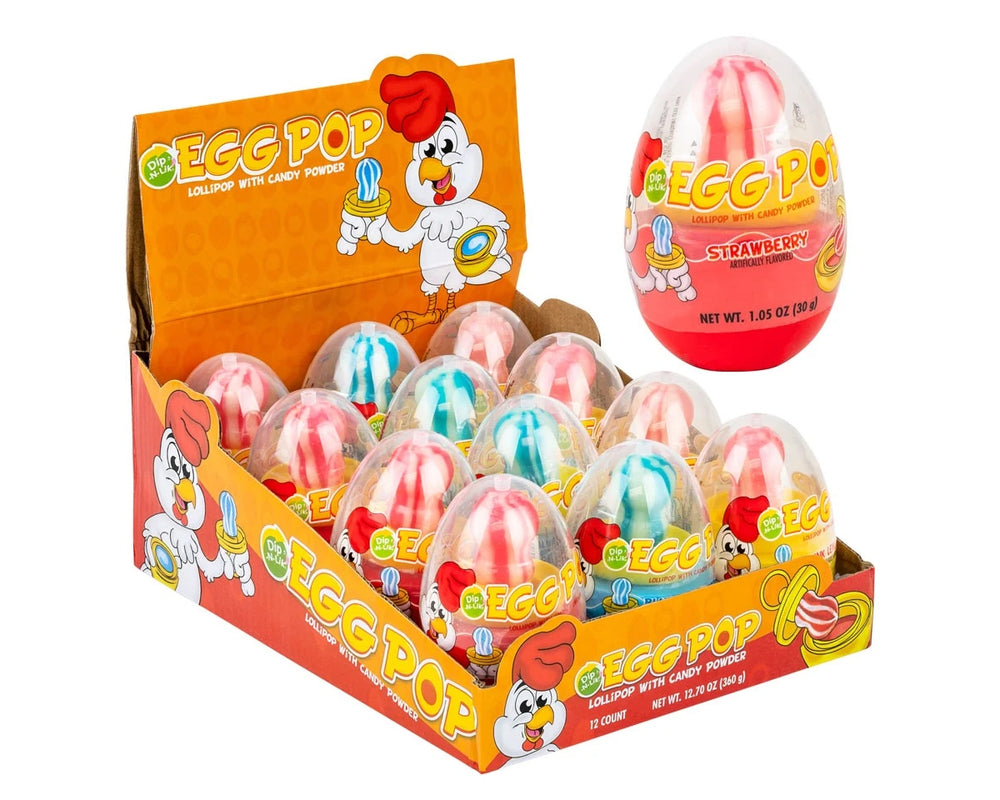 Koko's Dip-N-Lik Egg Pop