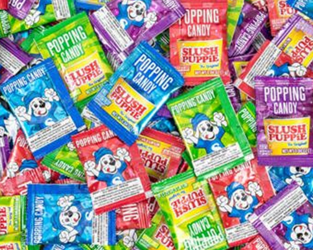 
                      
                        Slush Puppie Bulk Popping Candy - 250 ct. Bag
                      
                    