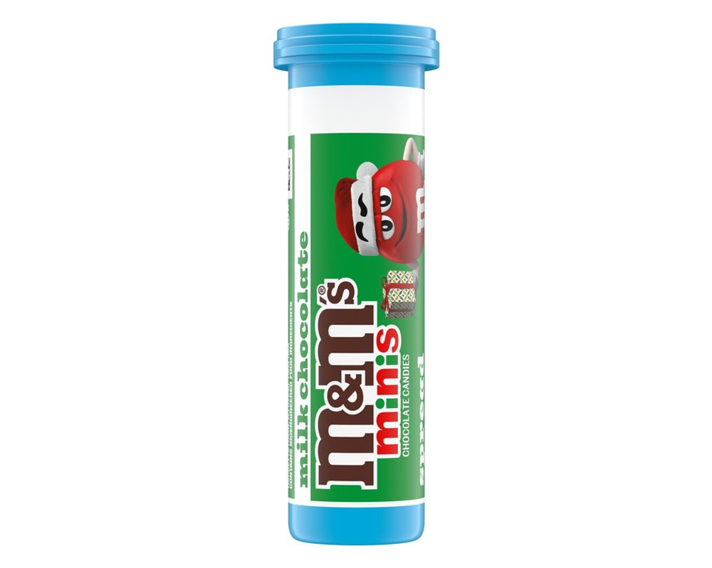 M&M's Mini Holiday Tubes