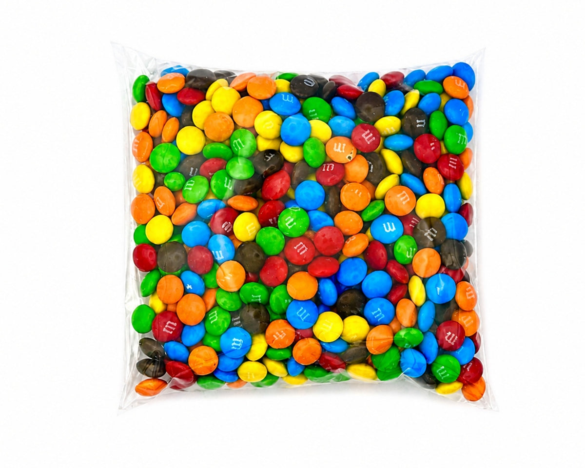m&m mini flat bag